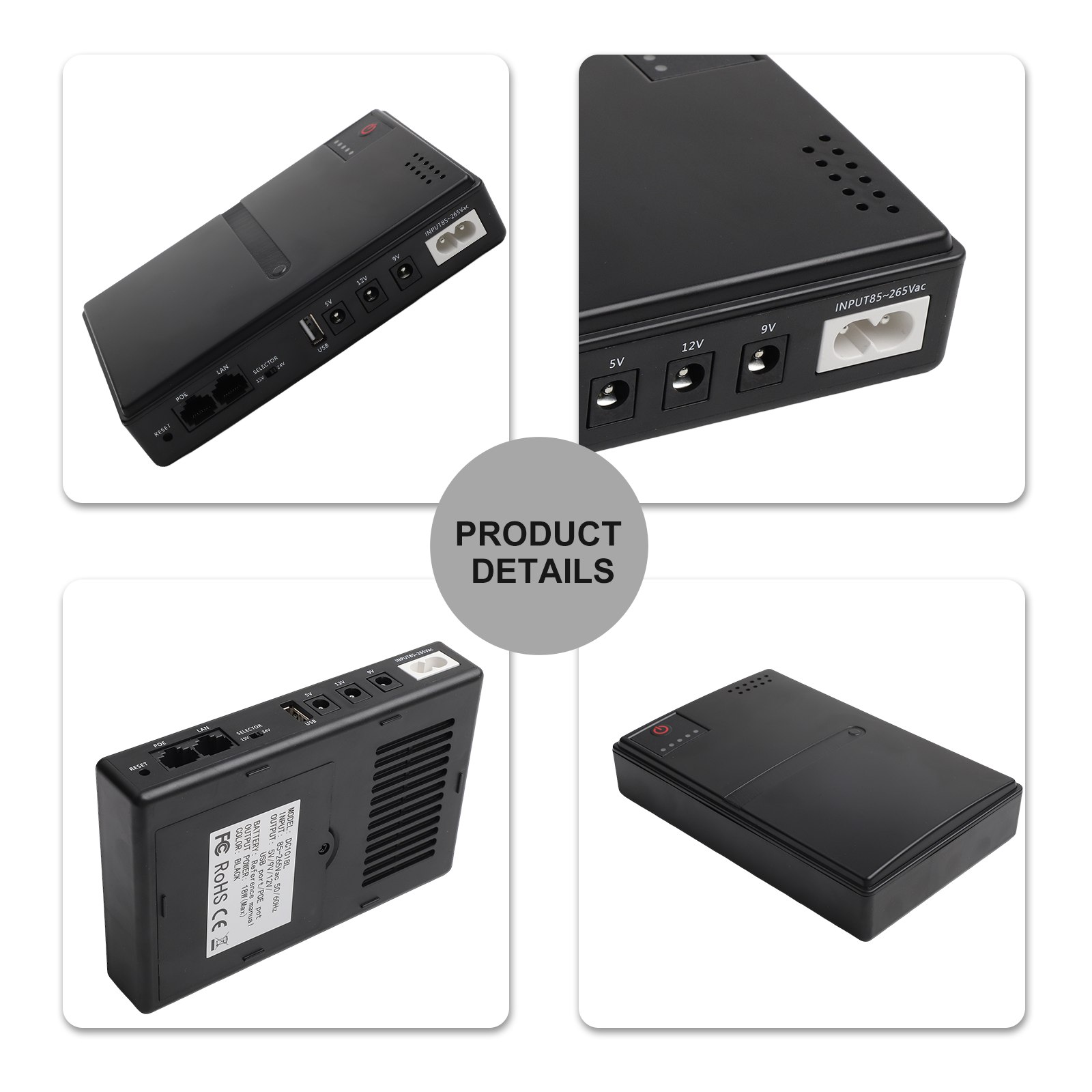 Zasilacz awaryjny DC UPS 1018L – Outdoor Uninterruptible Power Supply recenzja i cena