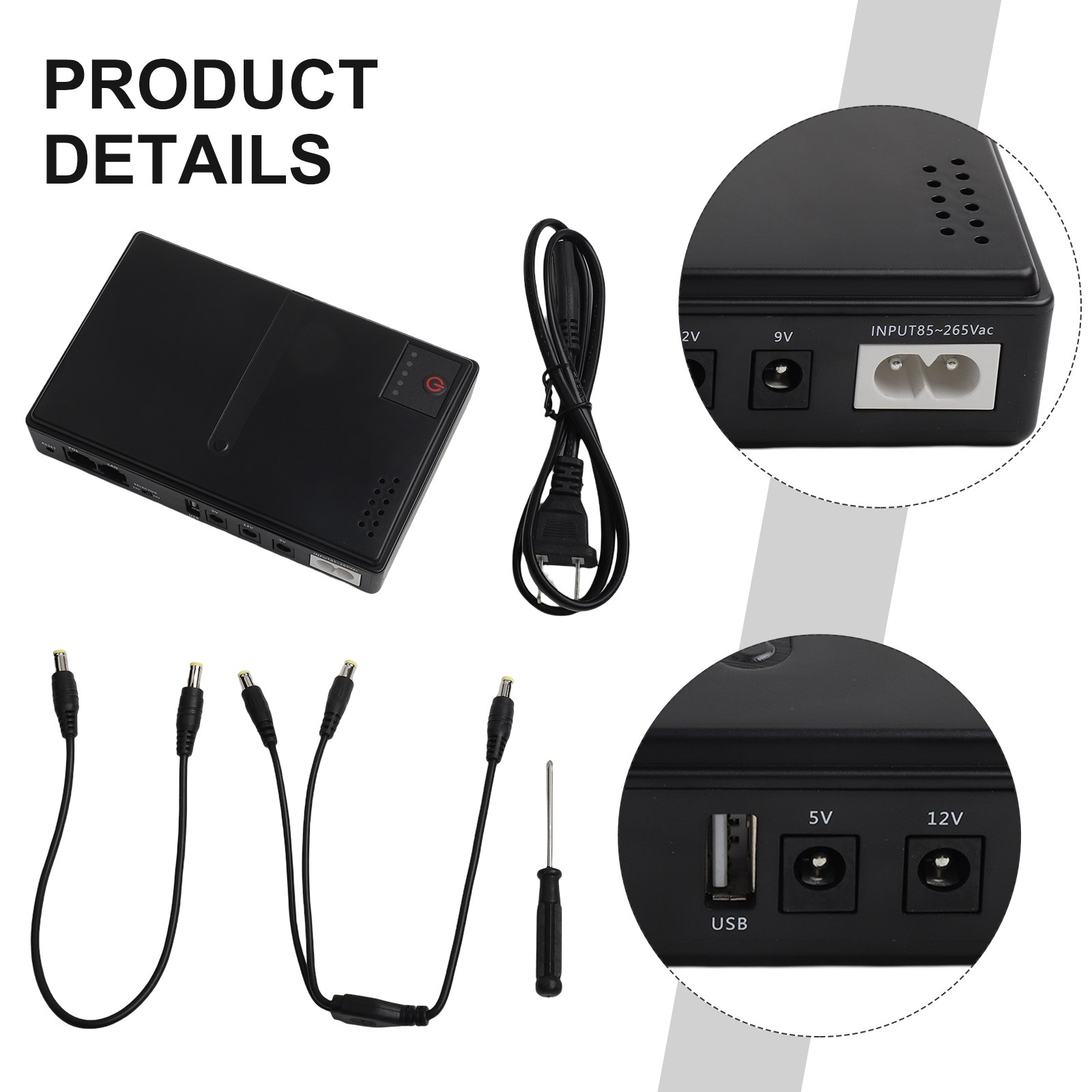 Zasilacz awaryjny DC UPS 1018L – Outdoor Uninterruptible Power Supply recenzja i cena