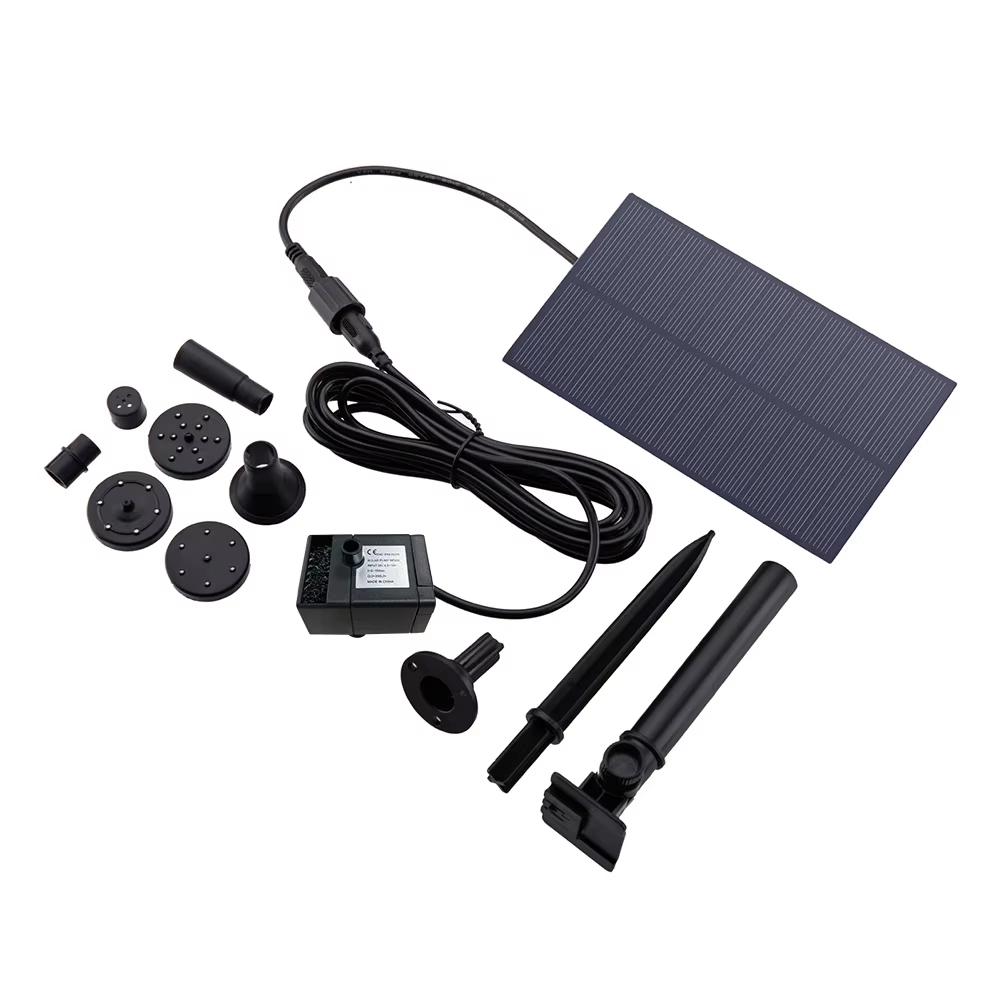 Mini zestaw pompy solarnej 5W  – Panel Power Outdoor recenzja i cena