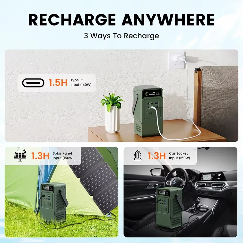 Stacja zasilania kempingowa 60 – Outdoor Power Tower recenzja i cena