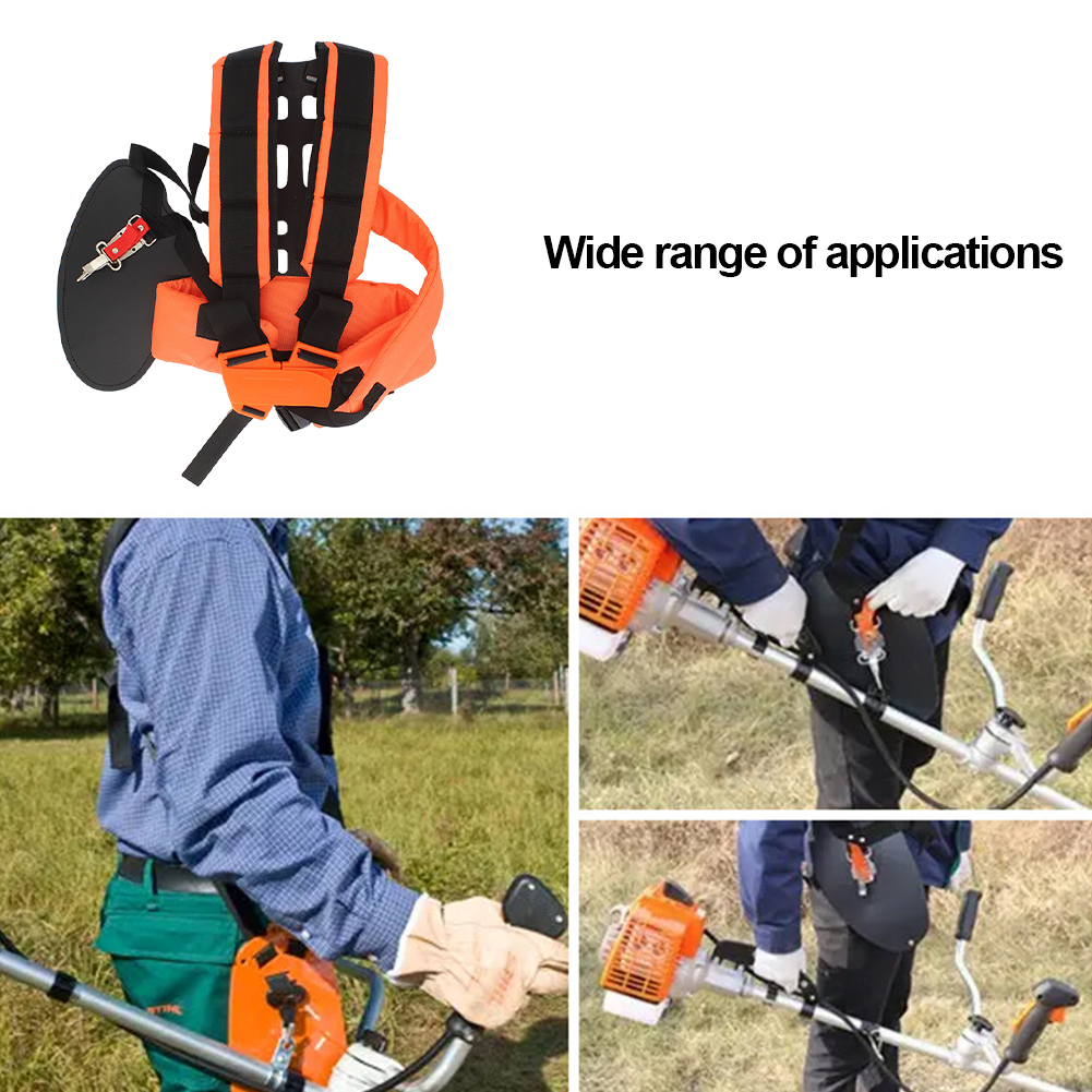 Podwójne ramię W kształcie pas – Brush Cutter Strap recenzja i cena