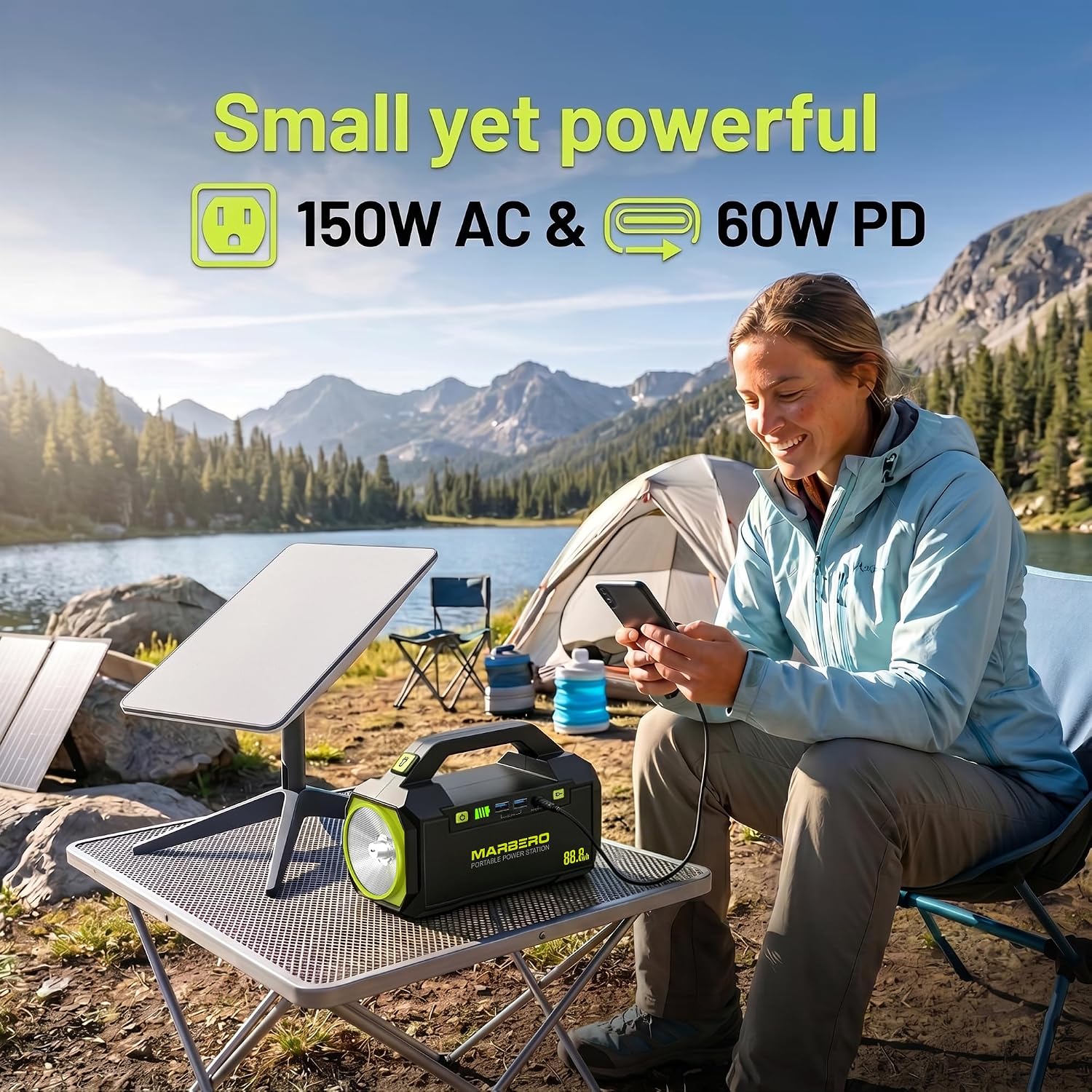 Przenośna stacja zasilania z g – Outdoor Power Bank With Ac Outlet recenzja i cena