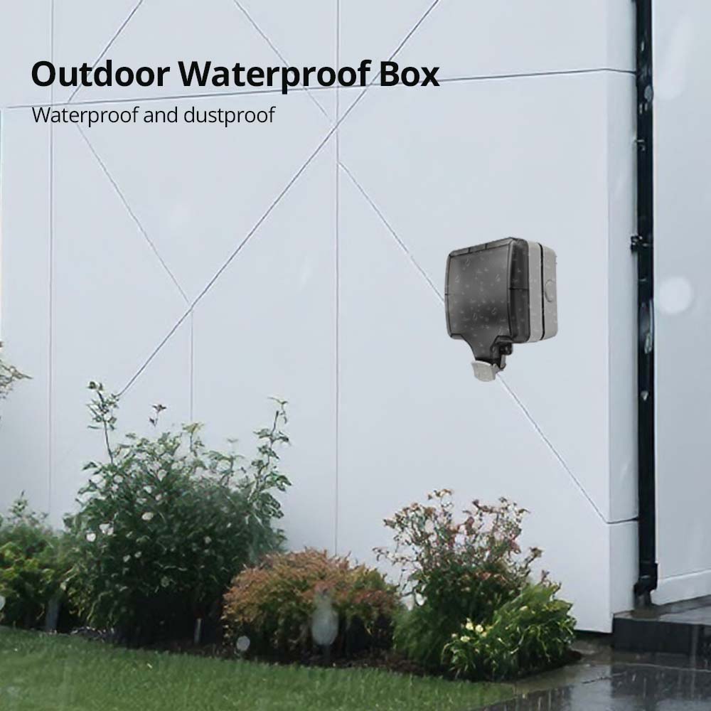 Wallpad IP66 pyłoszczelna wodo – Outdoor Power Adapter recenzja i cena