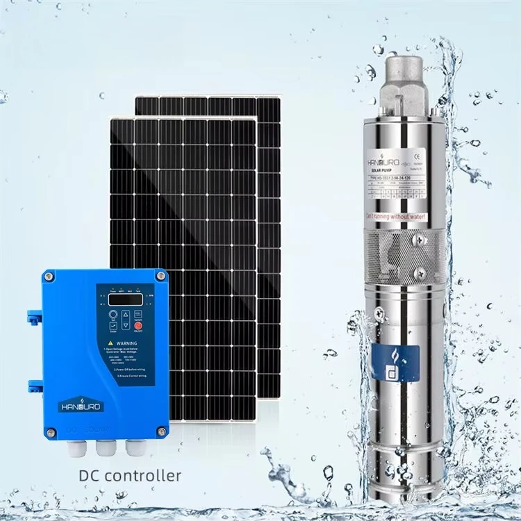 Pompa głębinowa solarna 24V 12 – Water Pump Submersible recenzja i cena