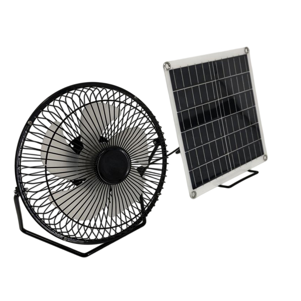 Wentylator solarny 10W kompaty – Panel Power Outdoor recenzja i cena