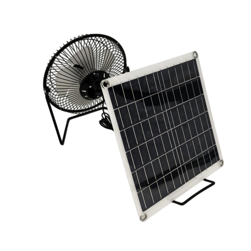 Wentylator solarny 10W kompaty – Panel Power Outdoor recenzja i cena