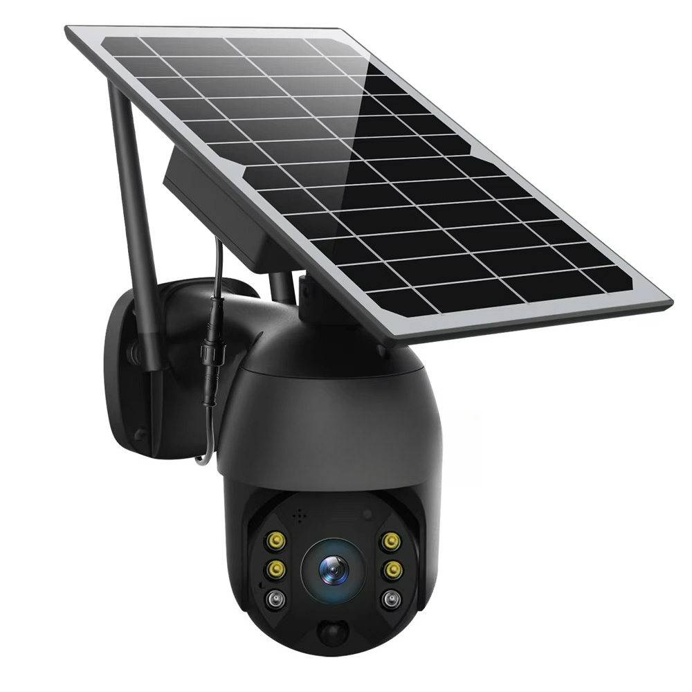 Kamera CCTV UBOX zasilana bate – Panel Power Outdoor recenzja i cena