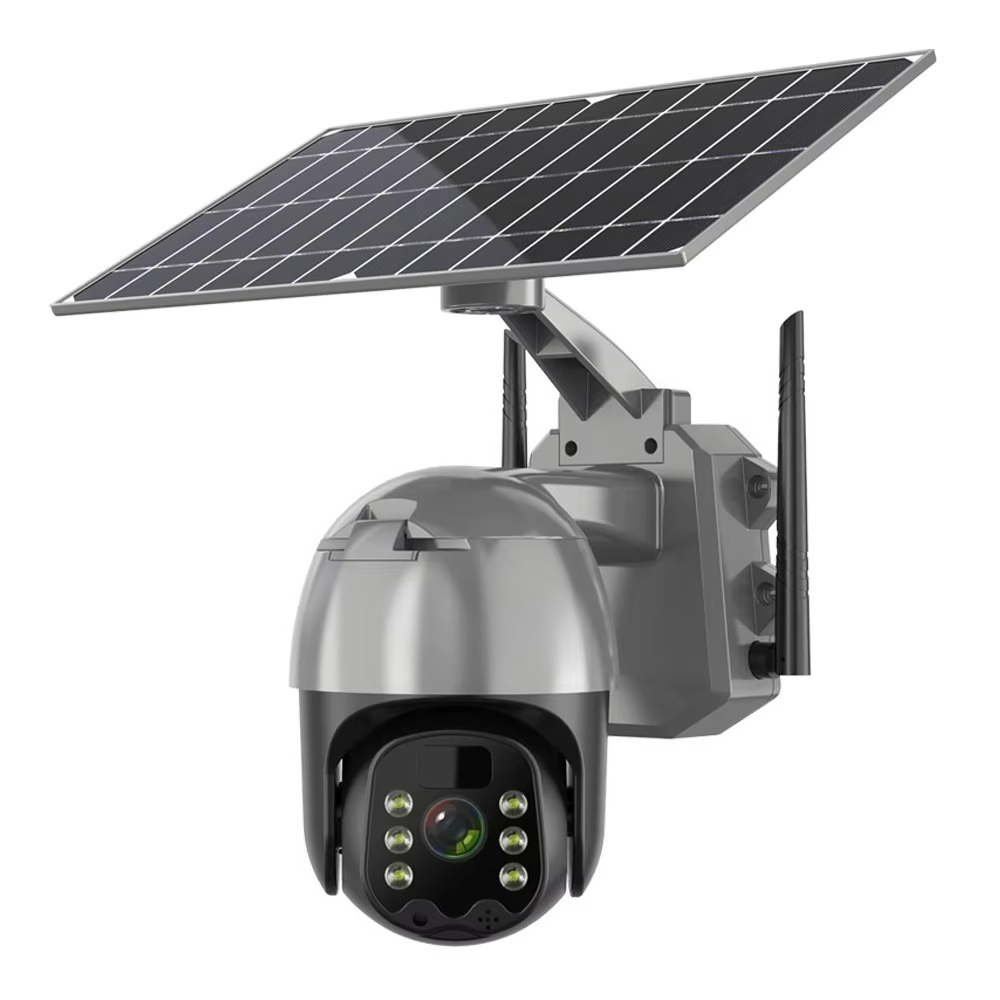 Kamera CCTV UBOX zasilana bate – Panel Power Outdoor recenzja i cena