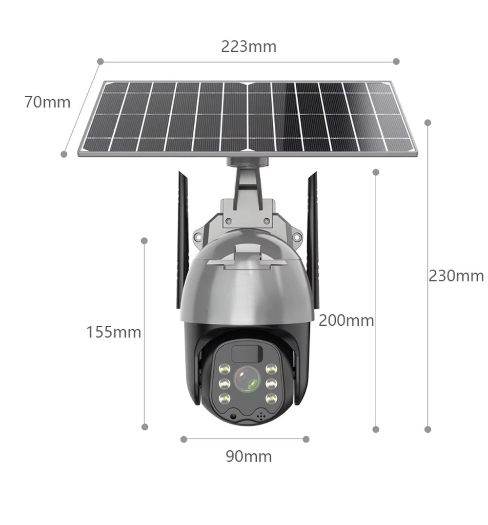Kamera CCTV UBOX zasilana bate – Panel Power Outdoor recenzja i cena