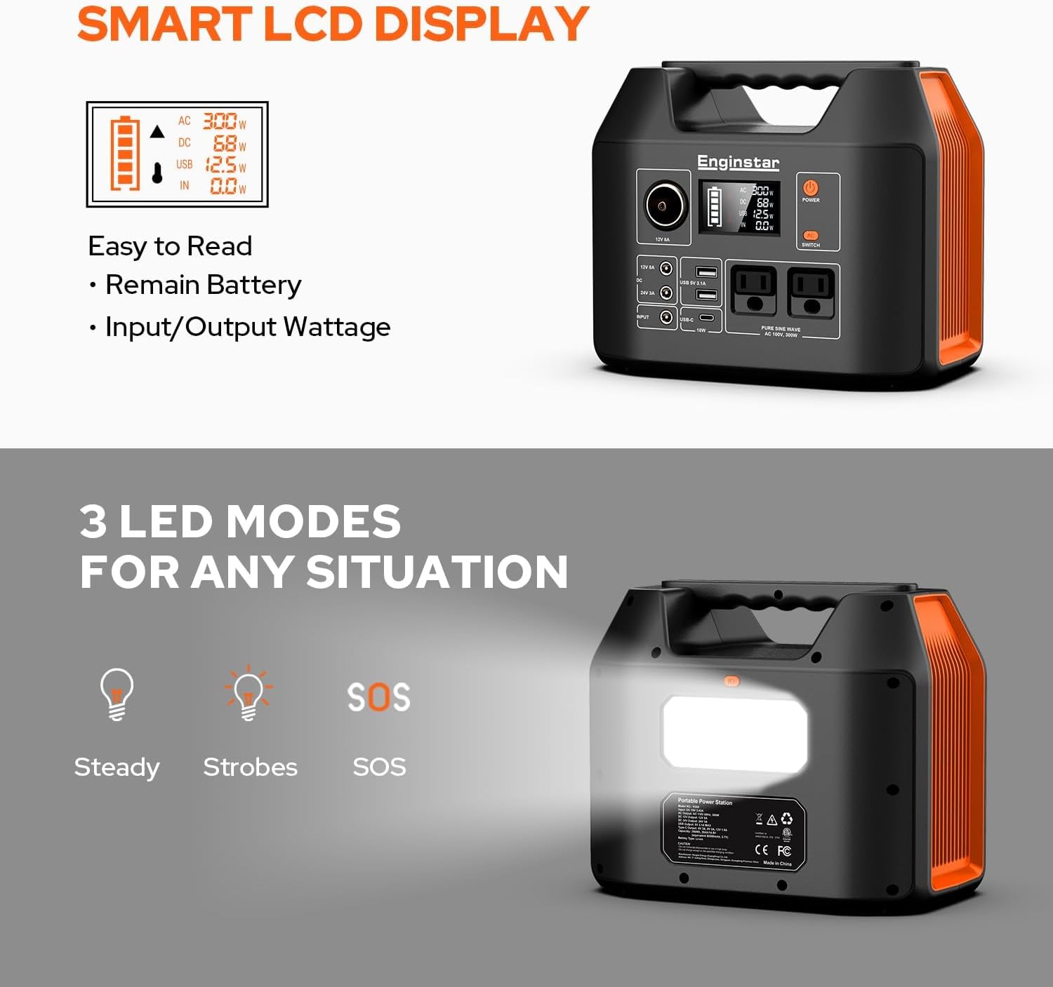 Przenośna stacja zasilania 300 – Outdoor Power Bank With Ac Outlet recenzja i cena