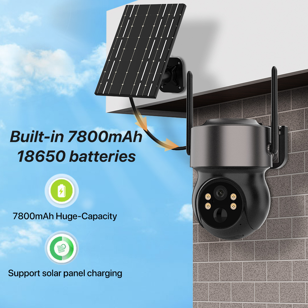 Bezprzewodowa kamera bezpiecze – Panel Power Outdoor recenzja i cena