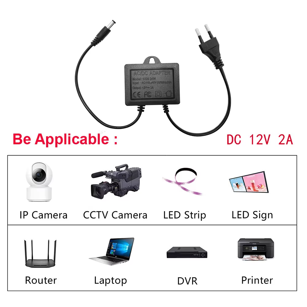 Zewnętrzny wodoodporny zasilac – Outdoor Power Adapter recenzja i cena