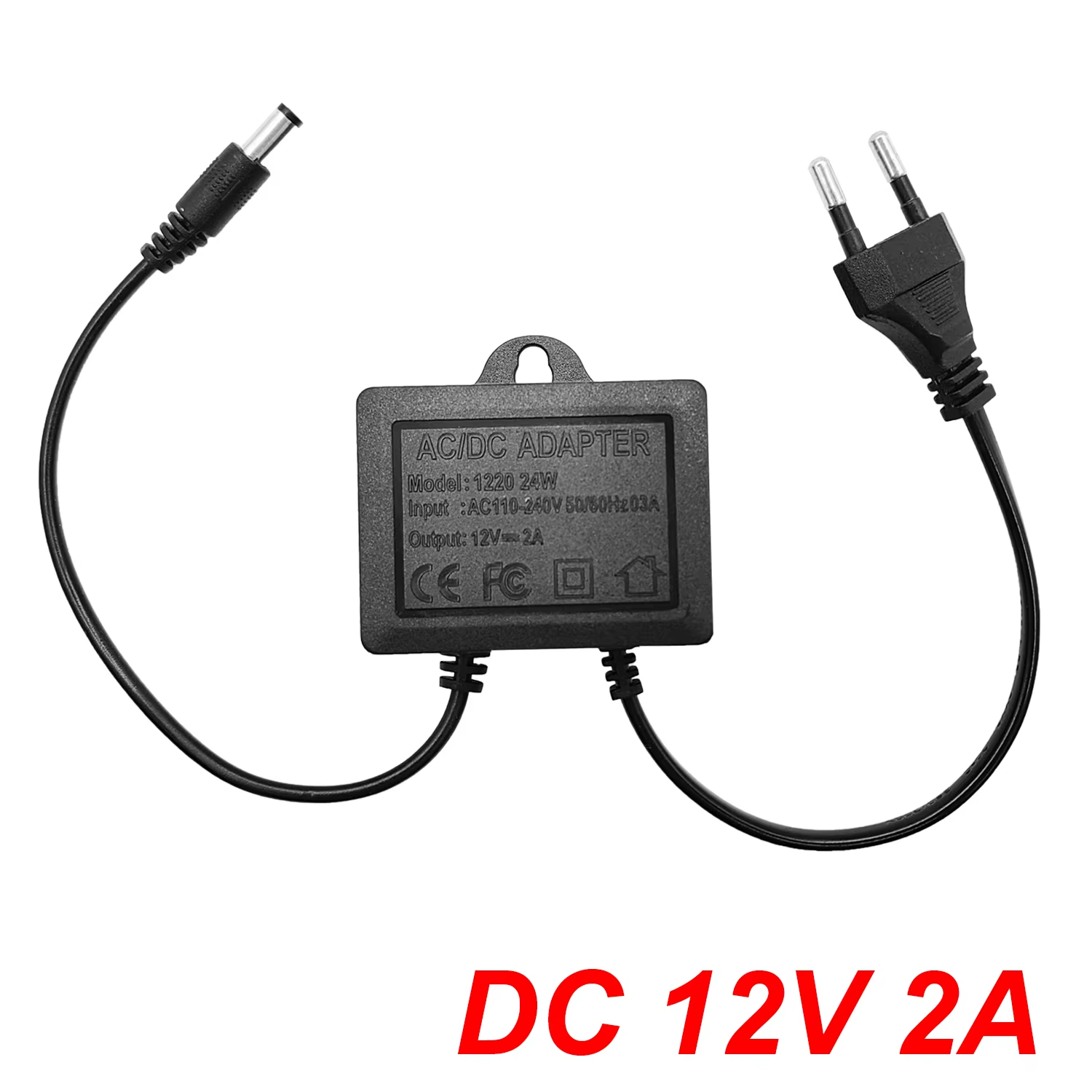 Zewnętrzny wodoodporny zasilac – Outdoor Power Adapter recenzja i cena