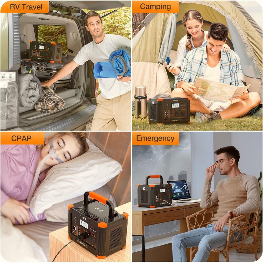 Przenośna stacja zasilania 500 – Outdoor Power Vac recenzja i cena