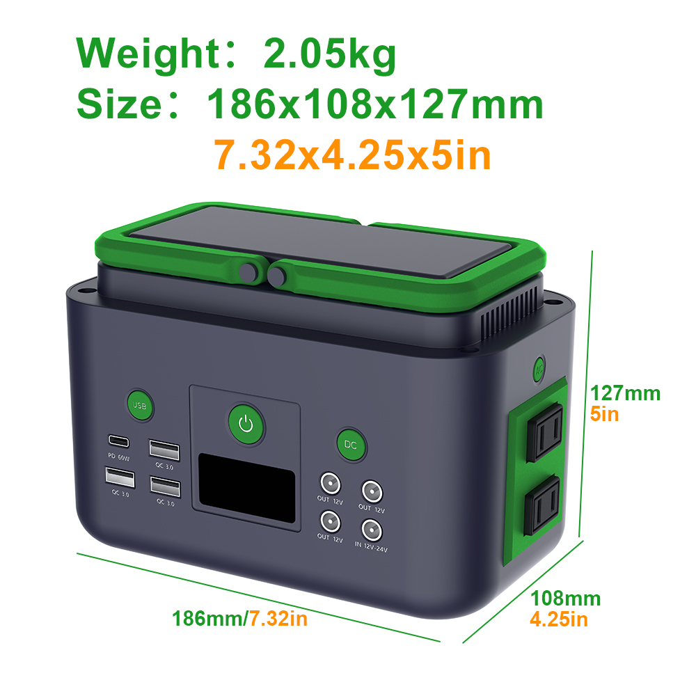 Przenośna stacja zasilania sol – Outdoor Power Bank With Ac Outlet recenzja i cena