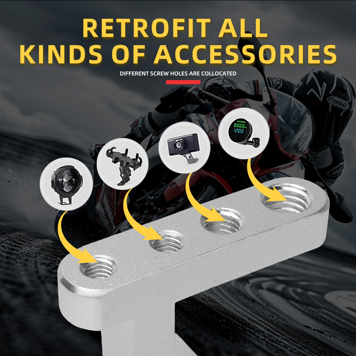 Uchwyt mocujący reflektor LED  – Outdoor Power Xtreme recenzja i cena