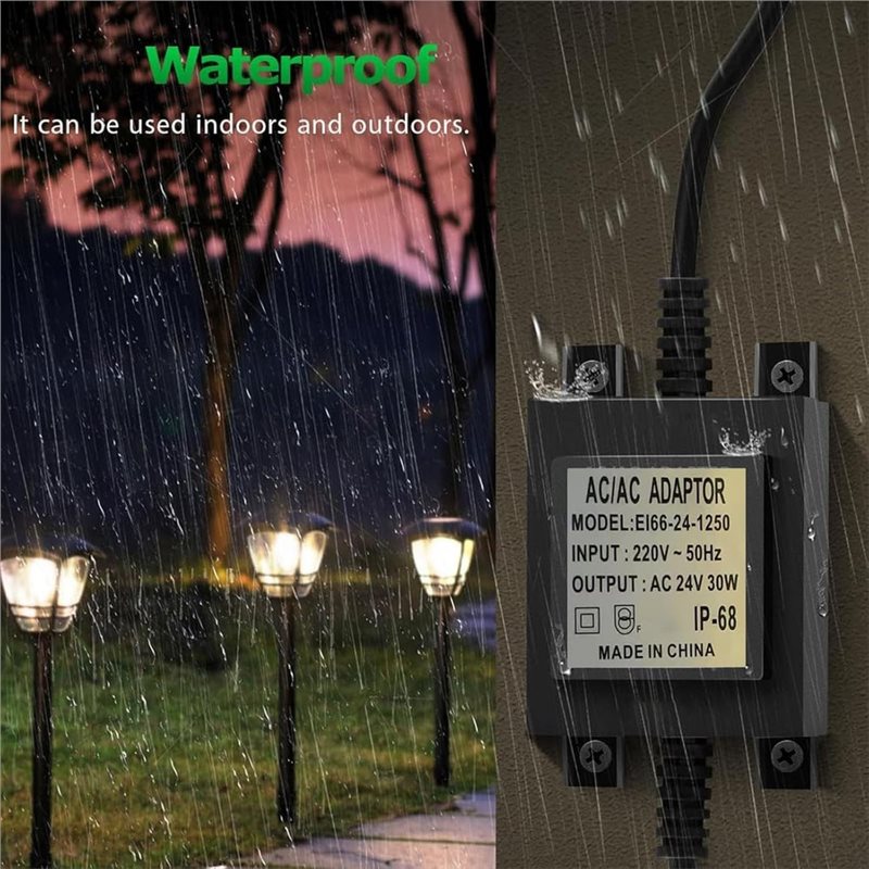 Zewnętrzny transformator LED 2 – Outdoor Power Vac recenzja i cena