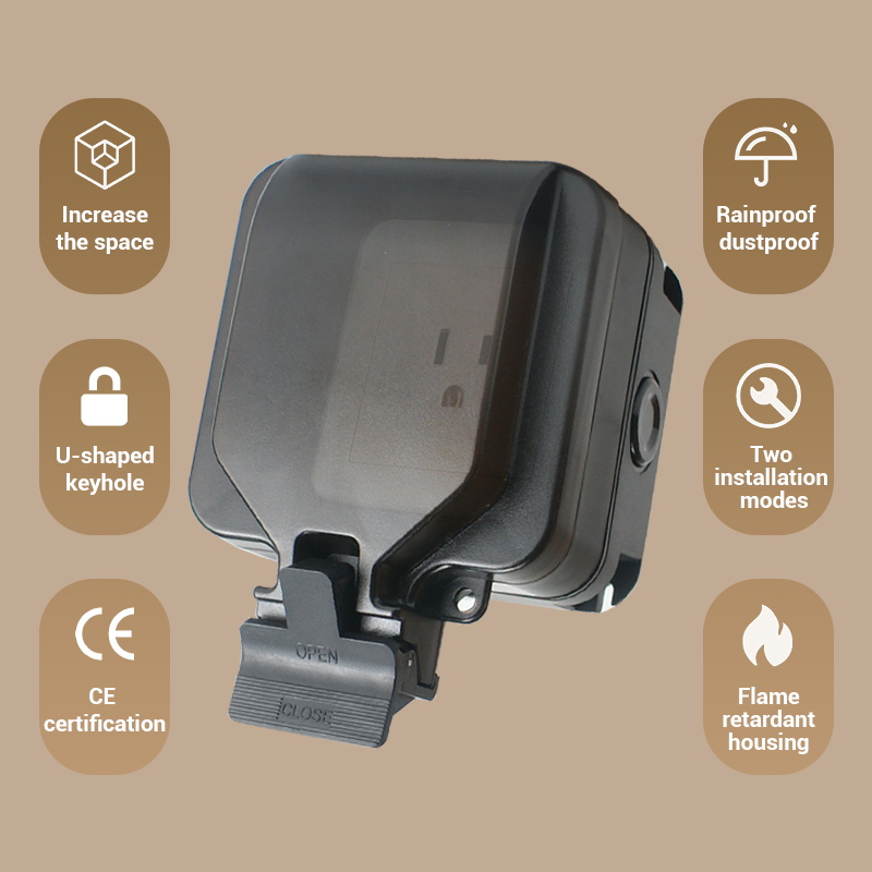 Avoir IP66 wodoodporne gniazdo – Outdoor Power Parts recenzja i cena