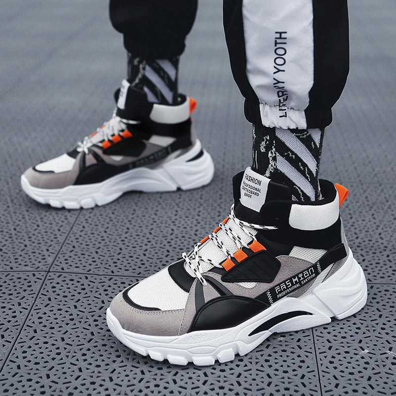 Hightop letnie męskie buty spo – Outdoor Power Products recenzja i cena