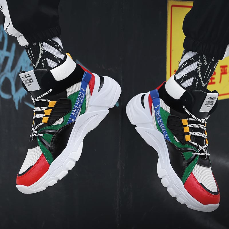Hightop letnie męskie buty spo – Outdoor Power Products recenzja i cena