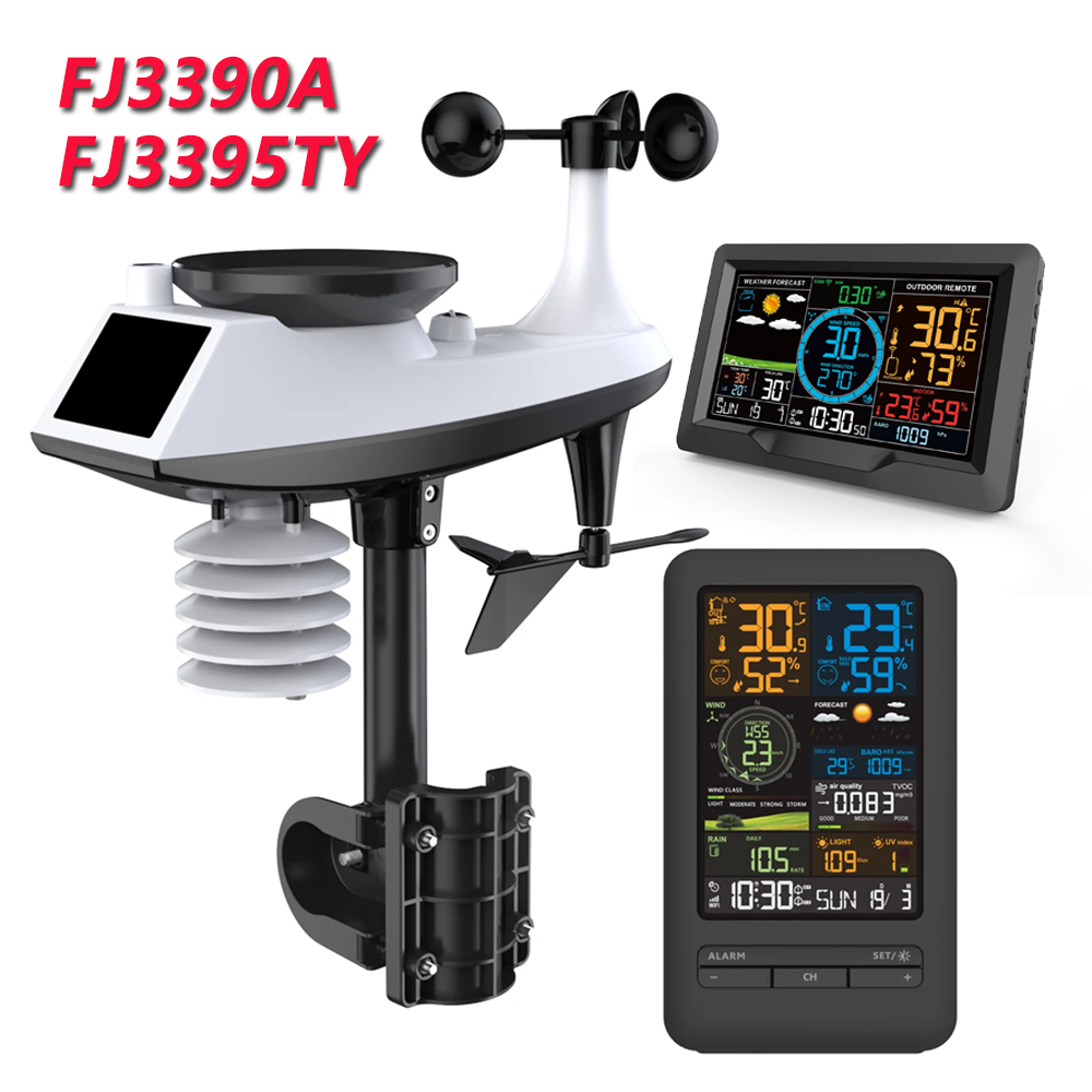 FJ3395TY /FJ3390A Czujnik stac – Outdoor Power Tower recenzja i cena