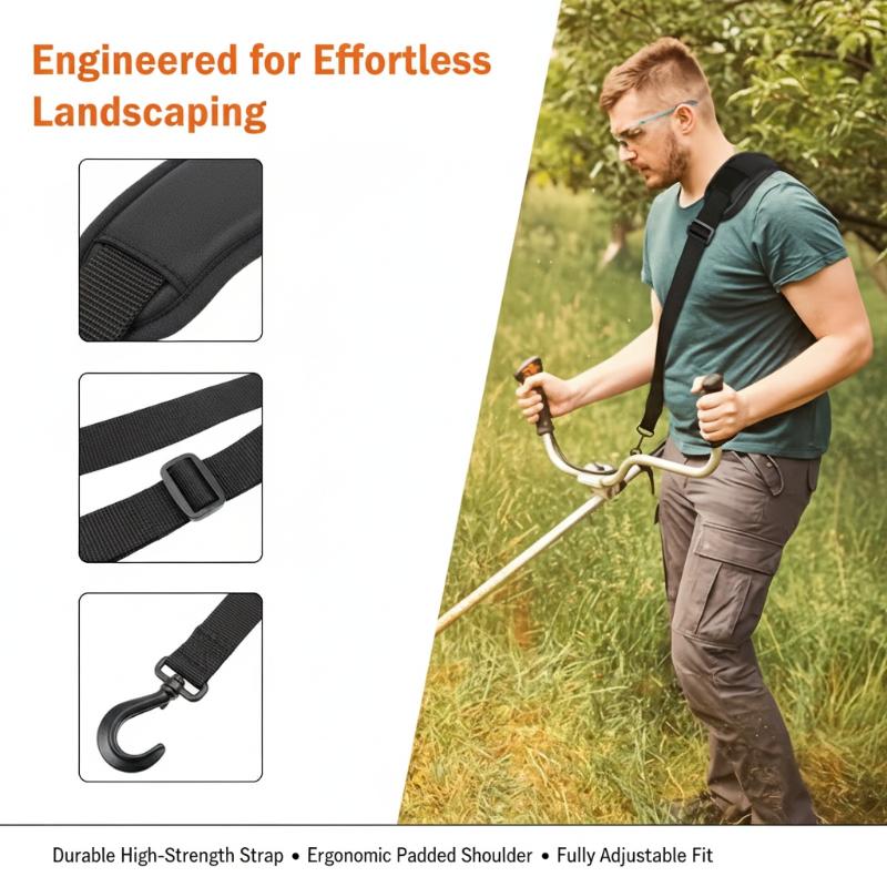 Uniwersalny Regulowany Pas Nar – Brush Cutter Strap recenzja i cena