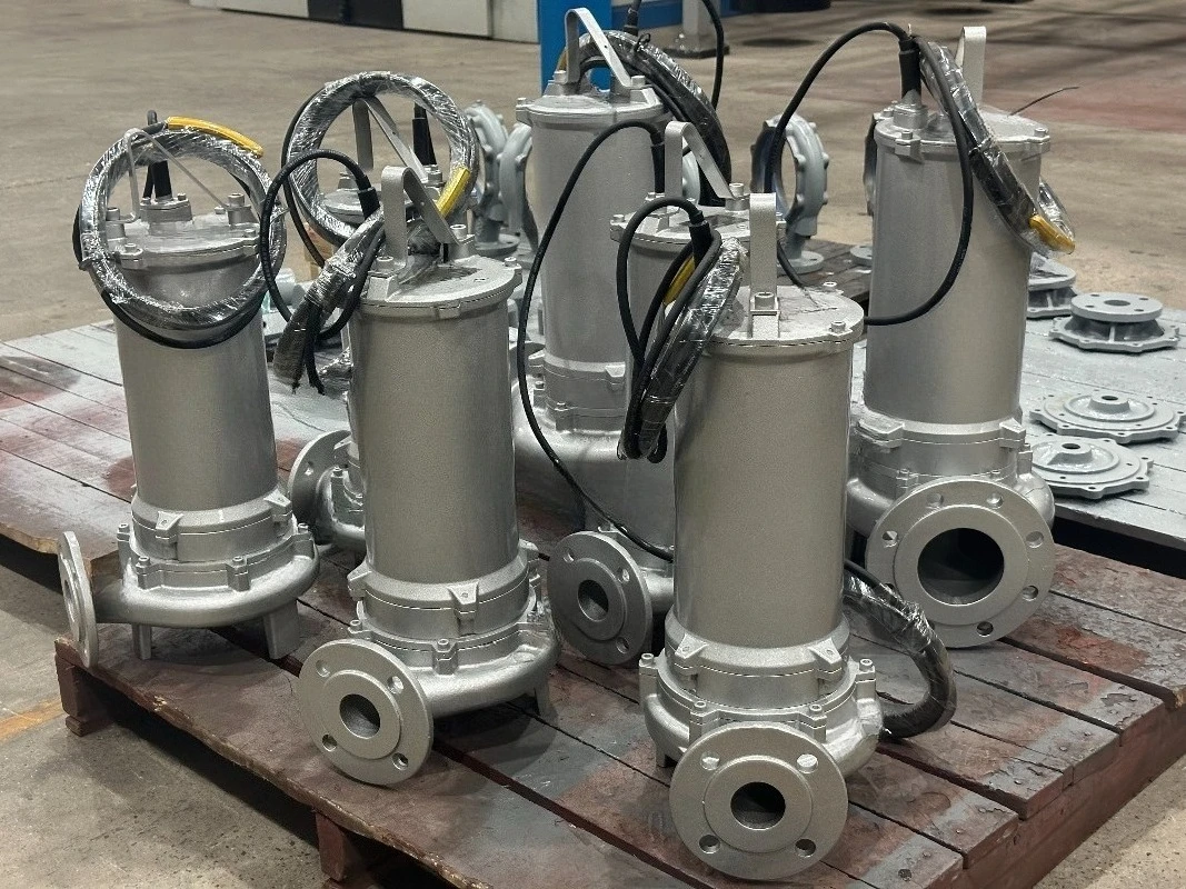 Przemysłowa pompa zanurzeniowa – Water Pump Submersible recenzja i cena