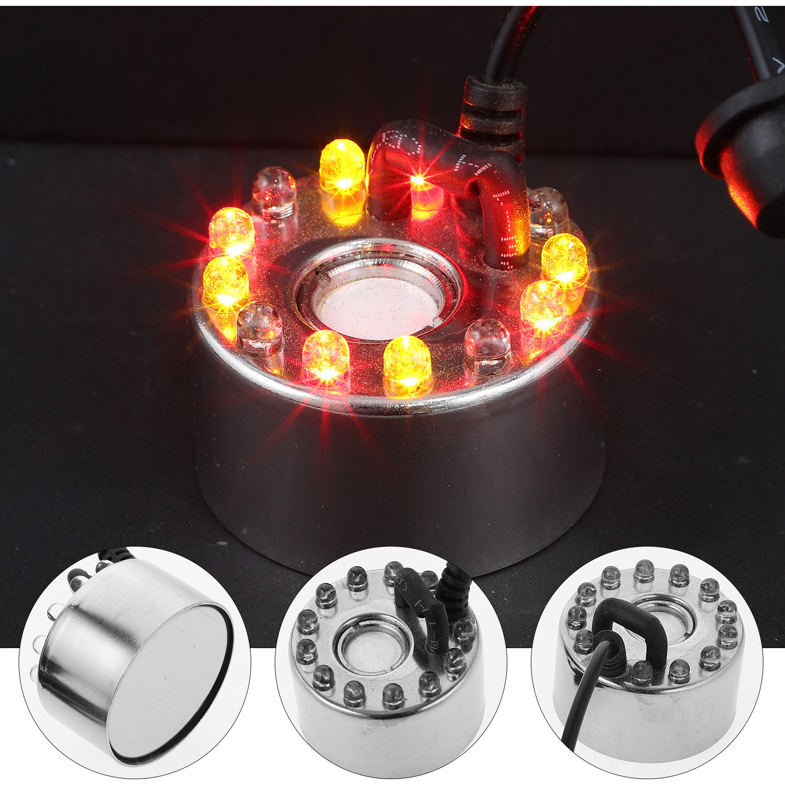 12 Kolorowych LED-owych Ultrad – Outdoor Power Adapter recenzja i cena