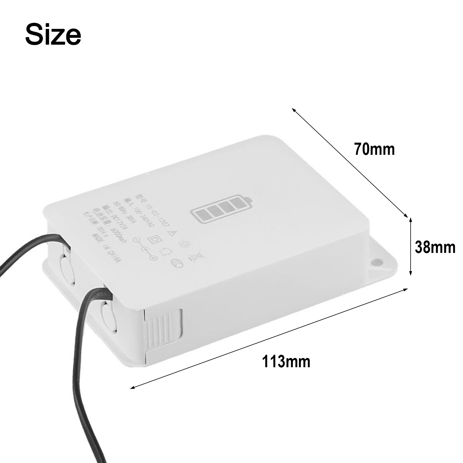 Zasilacz 12V 2A do kamery moni – Outdoor Uninterruptible Power Supply recenzja i cena