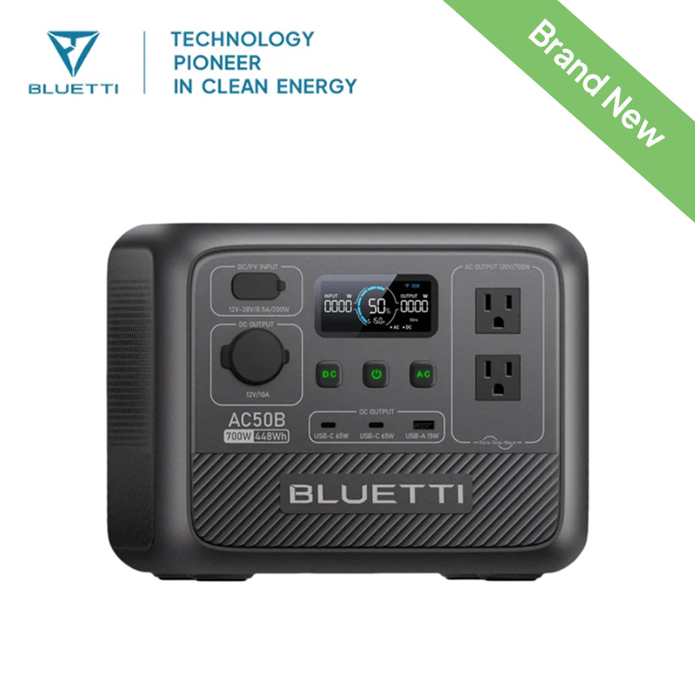 BLUETTI AC50B Przenośna Stacja – Outdoor Power Usa recenzja i cena