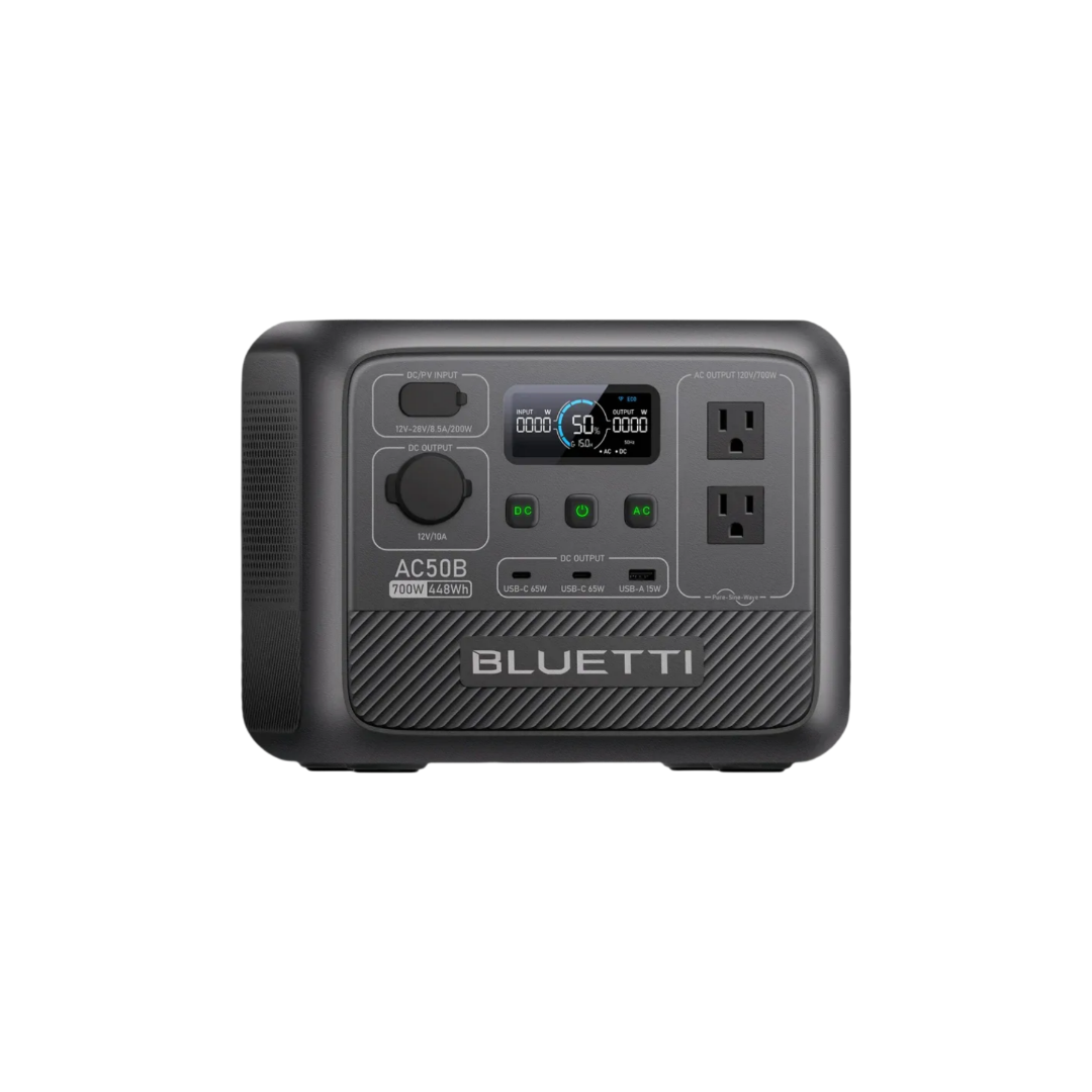 BLUETTI AC50B Przenośna Stacja – Outdoor Power Usa recenzja i cena