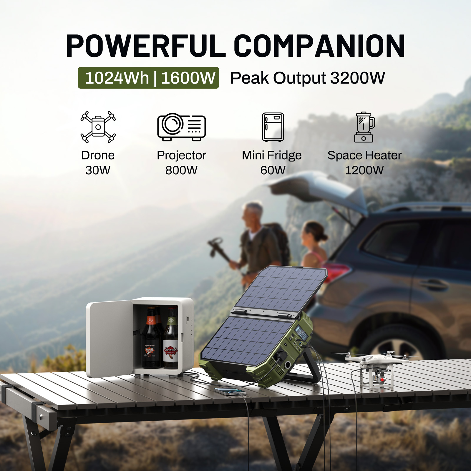 Przenośna stacja zasilania z p – Panel Power Outdoor recenzja i cena