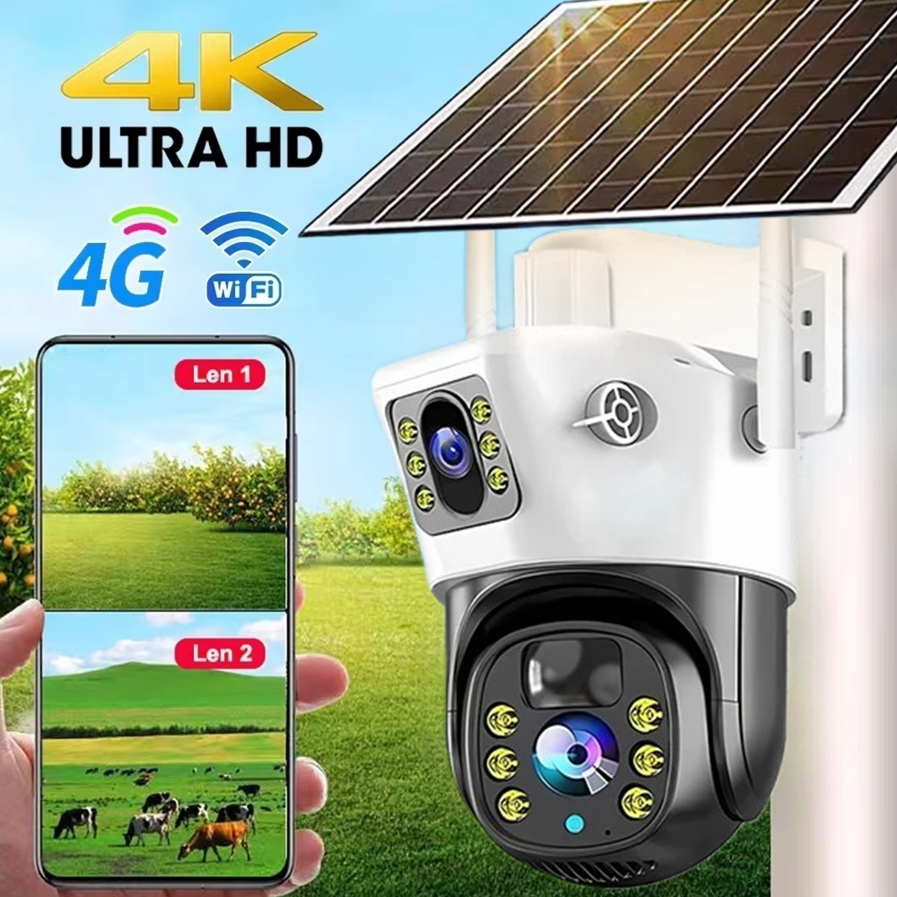 Kamera solarna 4G / WiFi z pod – Panel Power Outdoor recenzja i cena