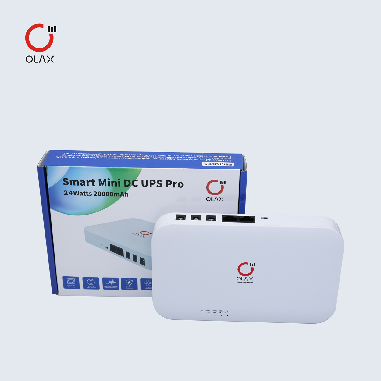 Mini UPS 20000mAh Przenośny Za – Outdoor Uninterruptible Power Supply recenzja i cena