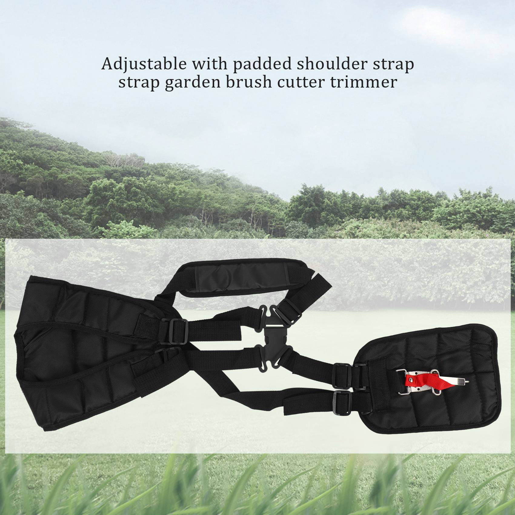 Regulowany, wyściełany pas nar – Brush Cutter Strap recenzja i cena