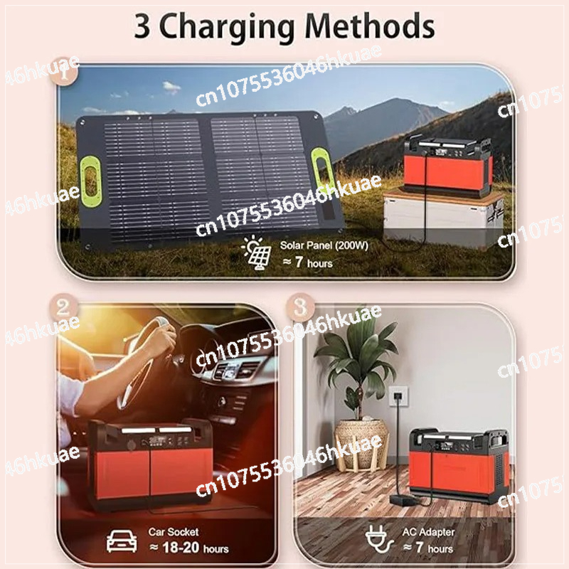 Przenośna stacja zasilania o m – Outdoor Power Bank With Ac Outlet recenzja i cena