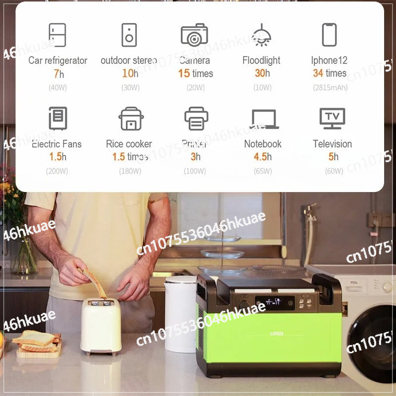 Przenośna stacja zasilania o m – Outdoor Power Bank With Ac Outlet recenzja i cena