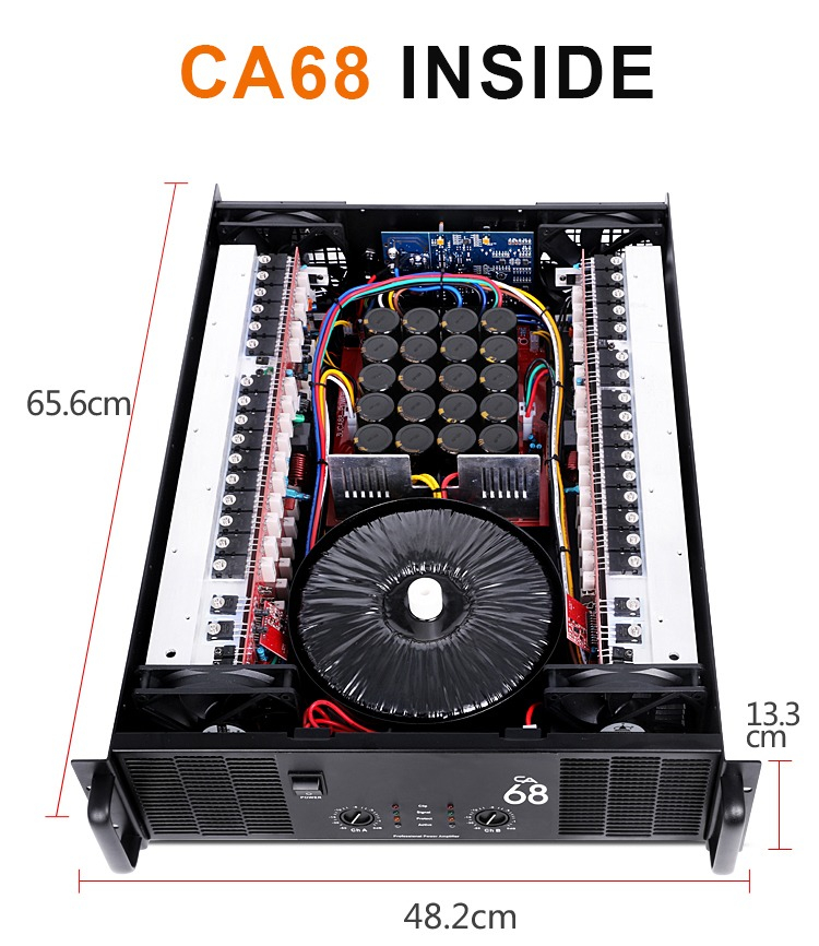 Nowy produkt Seria CA 2*2000W  – Outdoor Power Products recenzja i cena