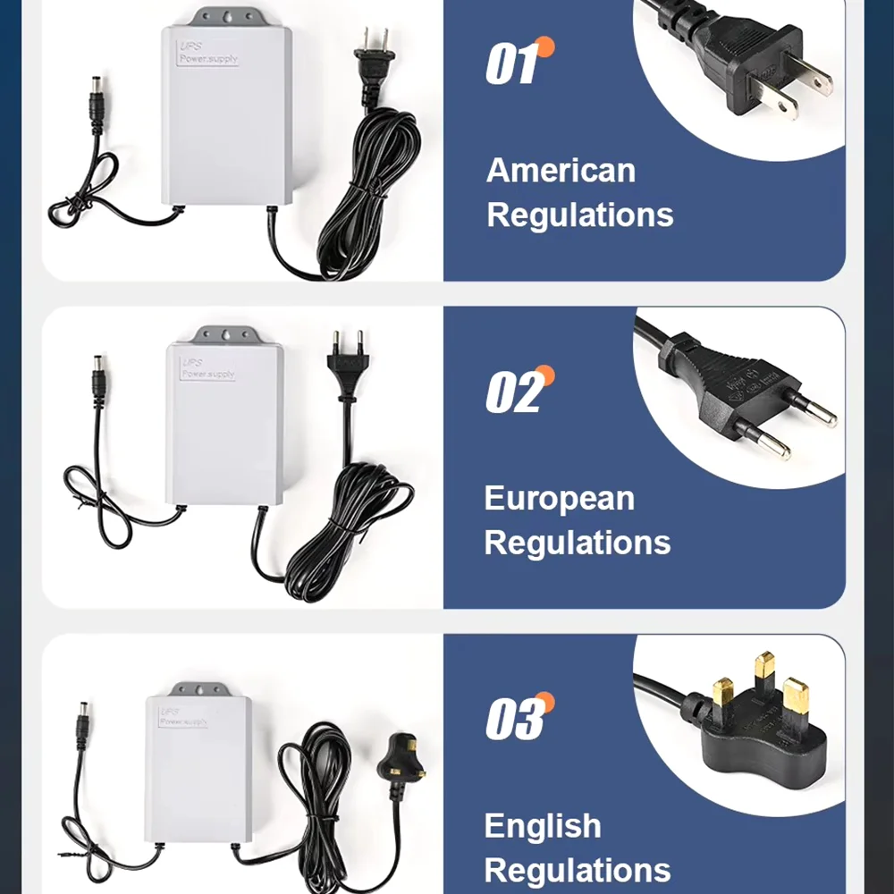 Zasilacz UPS DIFANG do kamery  – Outdoor Uninterruptible Power Supply recenzja i cena