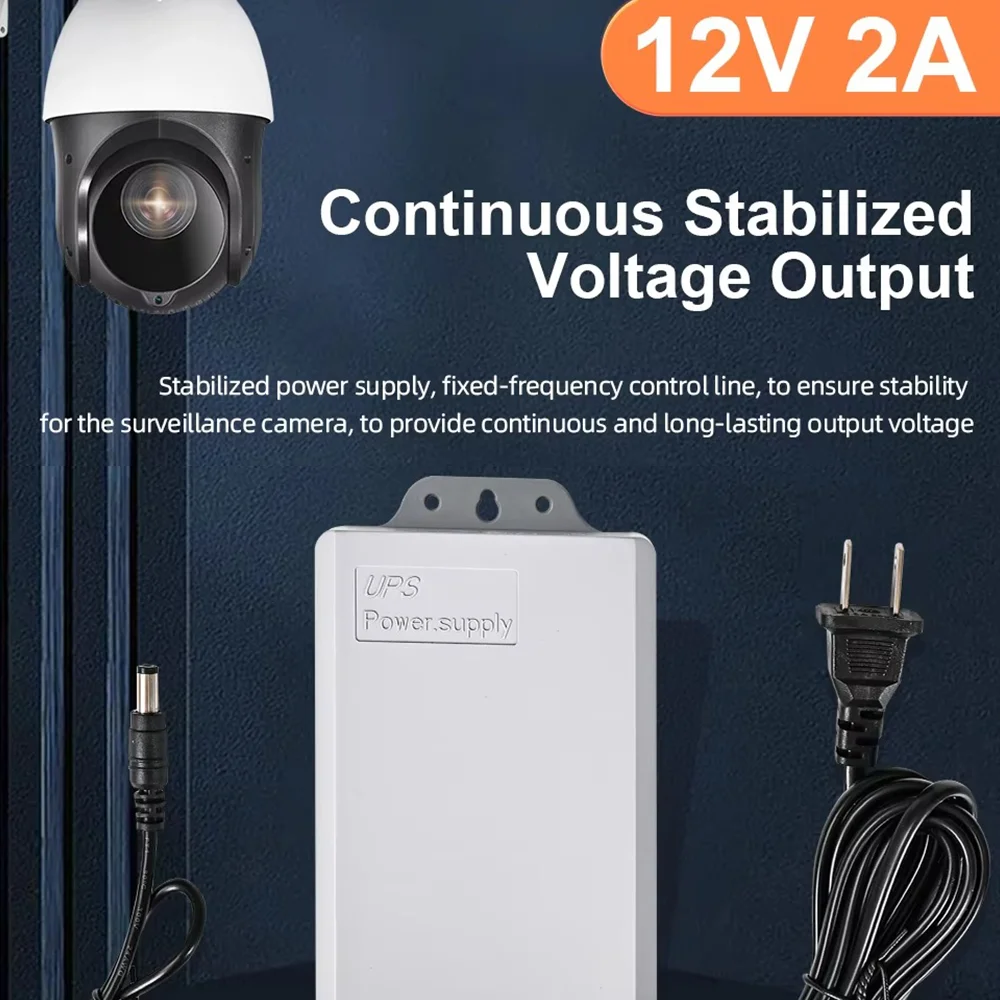 Zasilacz UPS DIFANG do kamery  – Outdoor Uninterruptible Power Supply recenzja i cena