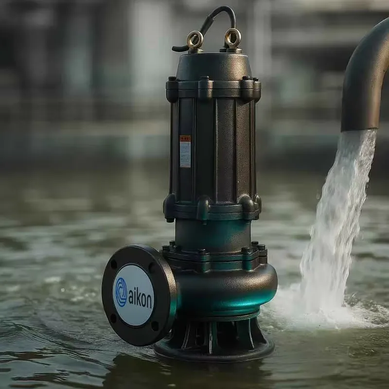 Pompa zanurzeniowa do ścieków  – Water Pump Submersible recenzja i cena