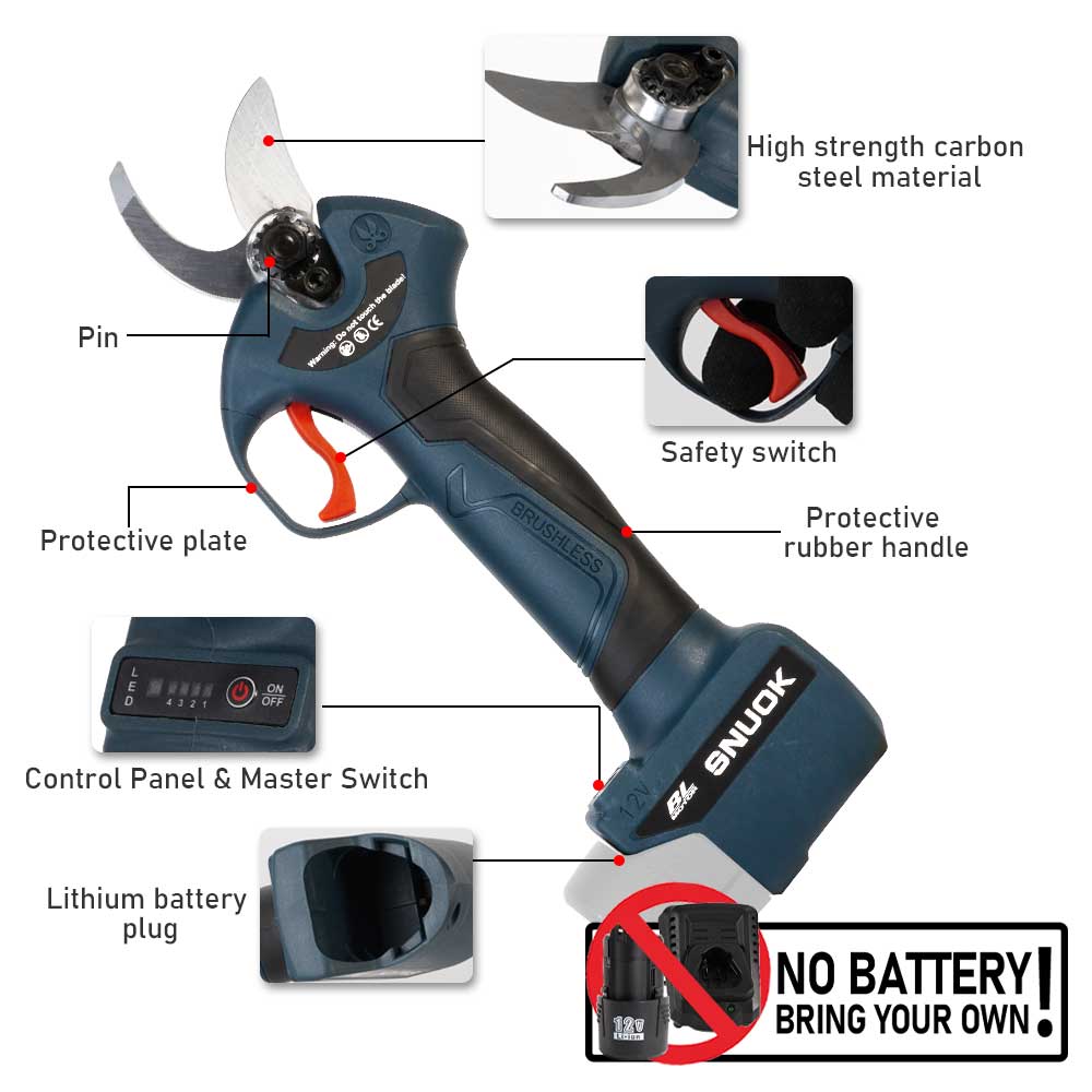SNUOK 12V Bezszczotkowe Elektr – Outdoor Power Usa recenzja i cena