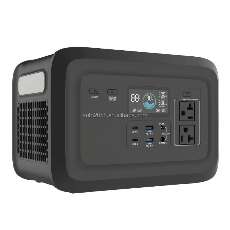 Mini przenośna stacja zasilani – Outdoor Power Bank With Ac Outlet recenzja i cena