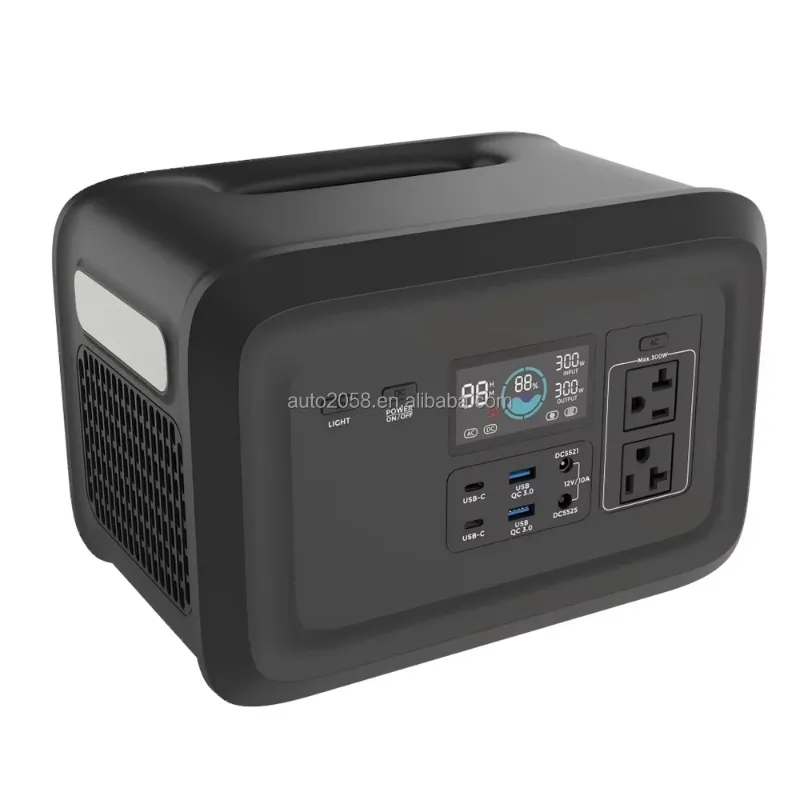 Mini przenośna stacja zasilani – Outdoor Power Bank With Ac Outlet recenzja i cena