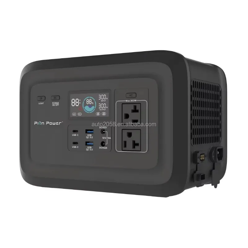 Mini przenośna stacja zasilani – Outdoor Power Bank With Ac Outlet recenzja i cena