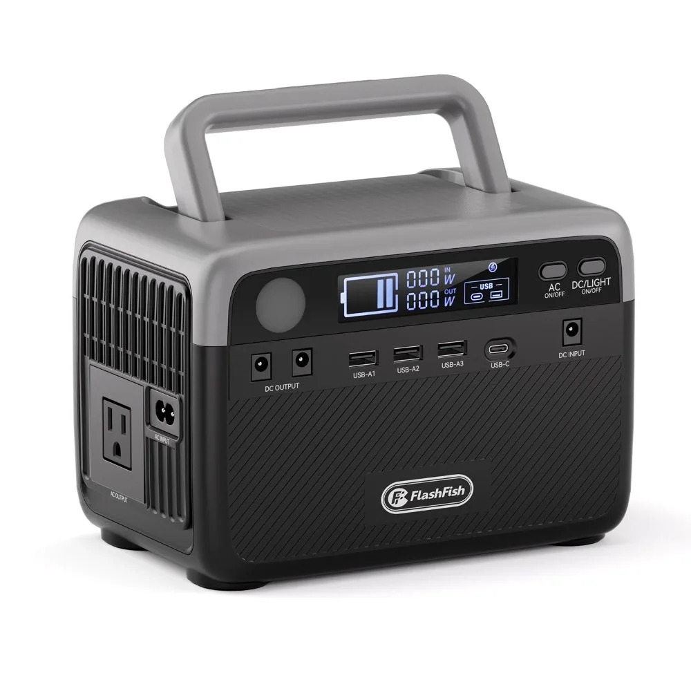 Generator solarny LiFePO4 230, – Outdoor Power Bank With Ac Outlet recenzja i cena