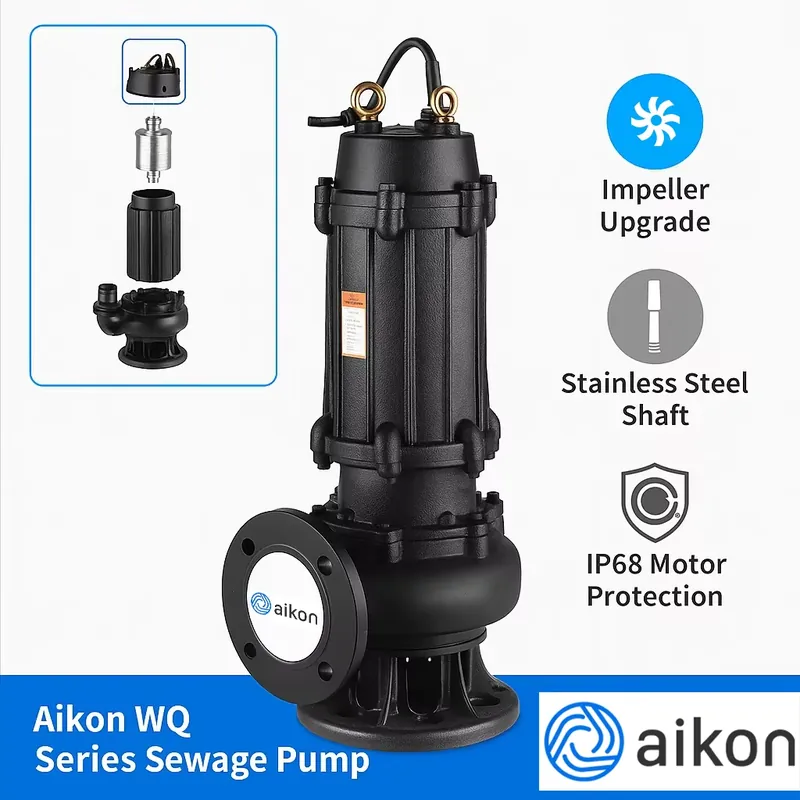 Elektryczna zatapialna pompa ś – Water Pump Submersible recenzja i cena