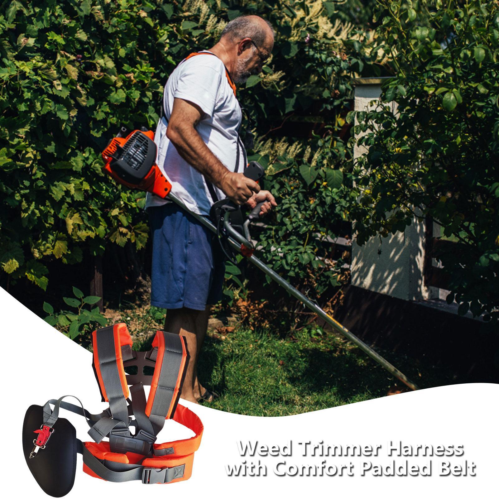 Podwójny pas naramienny do kos – Brush Cutter Strap recenzja i cena