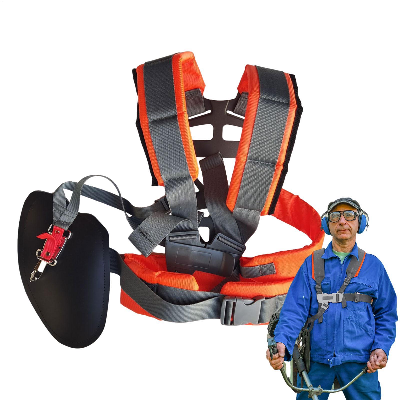 Podwójny pas naramienny do kos – Brush Cutter Strap recenzja i cena