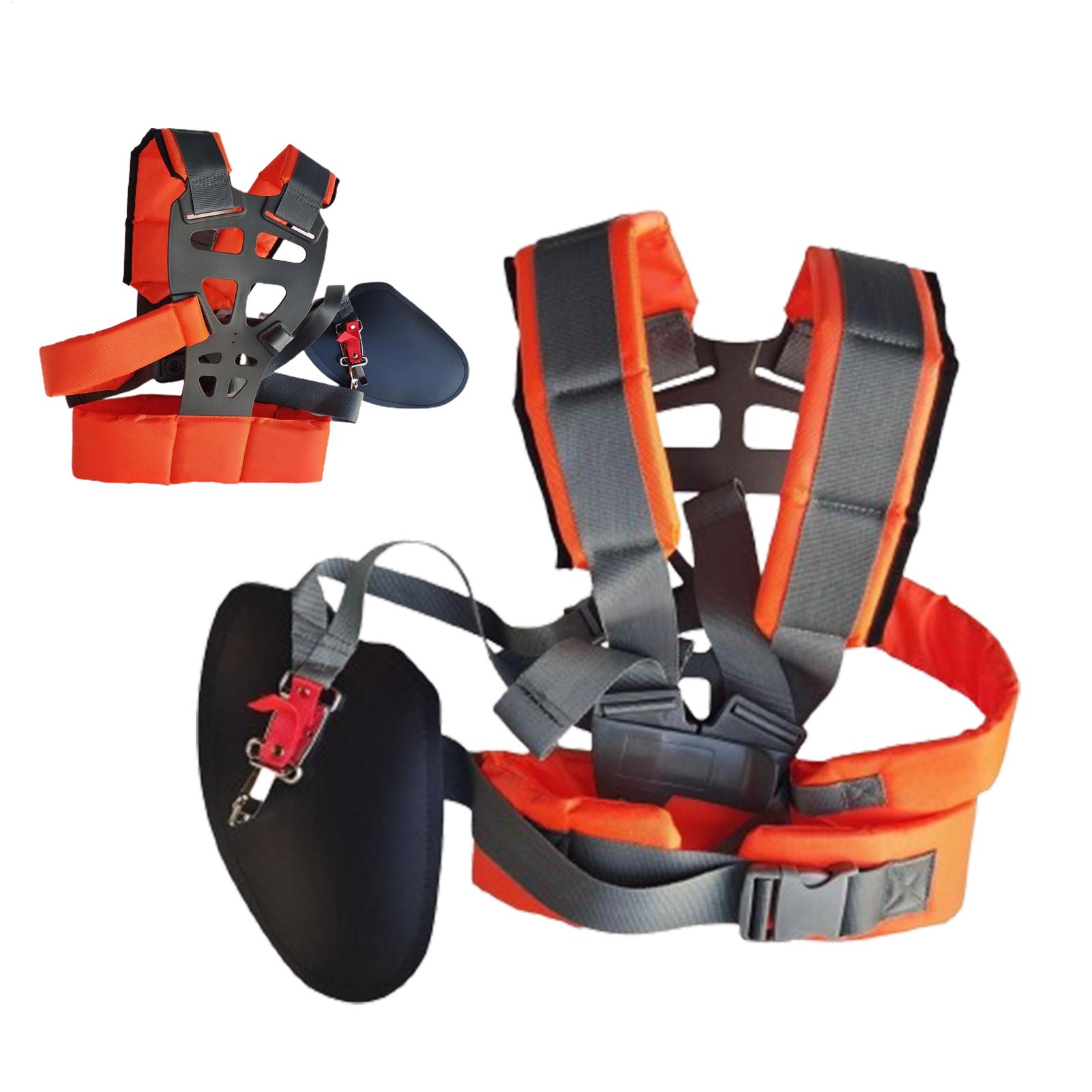 Podwójny pas naramienny do kos – Brush Cutter Strap recenzja i cena